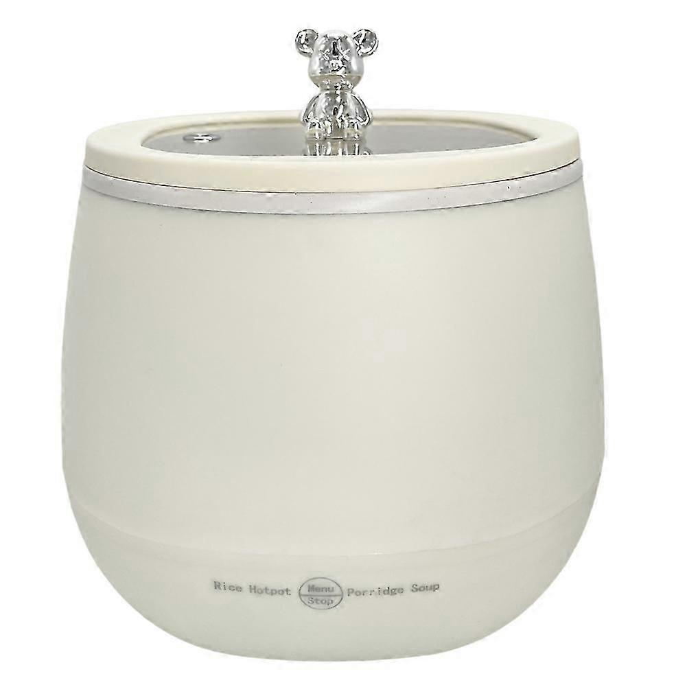 Multifunctional Small Rice Cooker Dormitory Single Steaming and Soup Making Smart Mini Rice Cooker US Plug