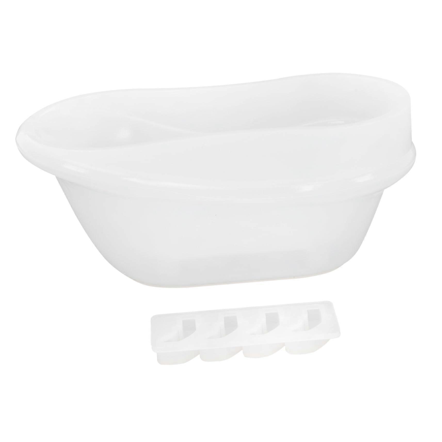 Epoxy Resin Storage Box Mold with Lid, Reusable Silicone Soap Mold for DIY Craft Projects