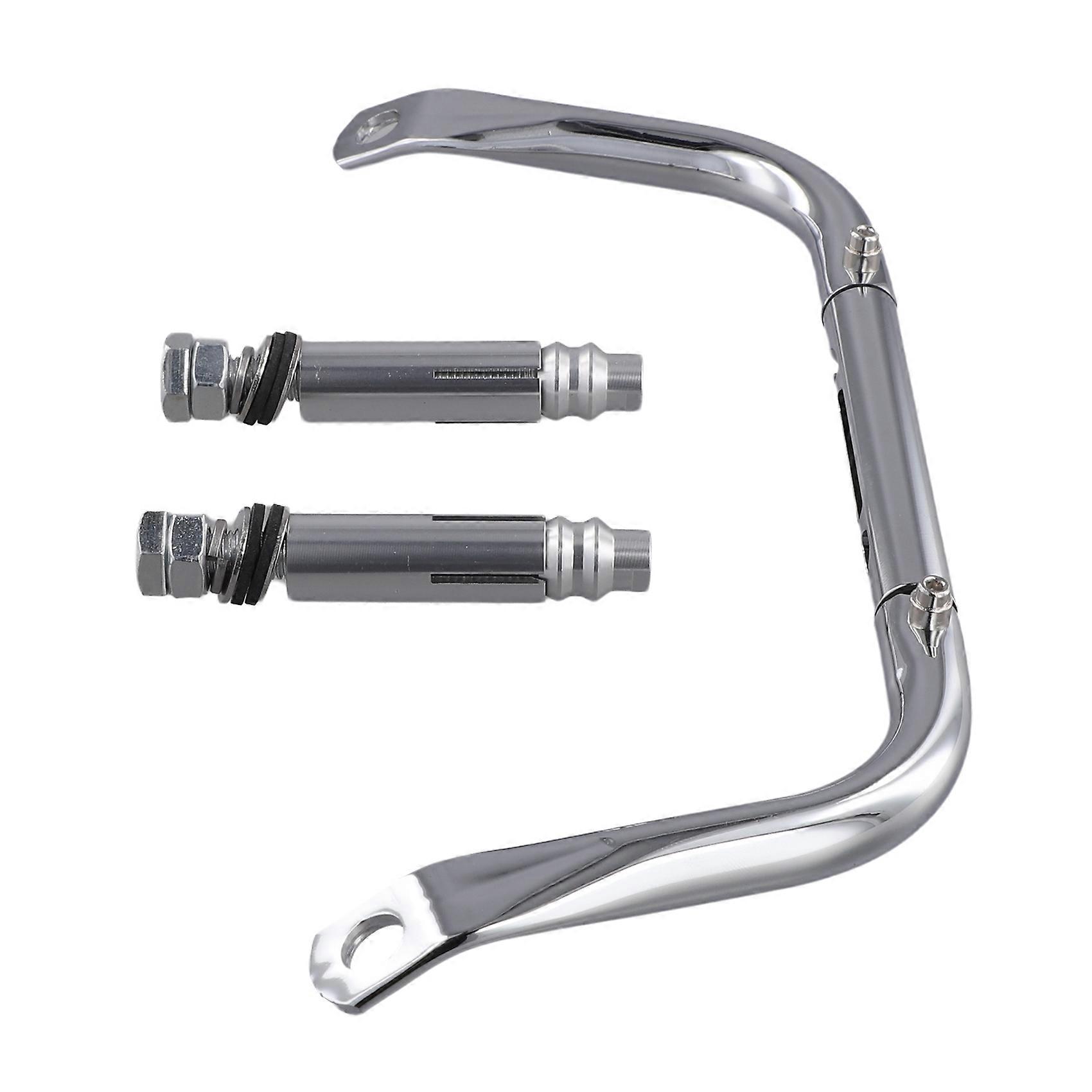 Motorcycle Multifunctional Lever Navigation Bracket Storage Hook Bracket for Sprint 150 150 Silver
