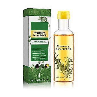 Rosemary Essential Oil for Hair Growth and Scalp Care, 100% Pure Natural Oil for Thicker Hair