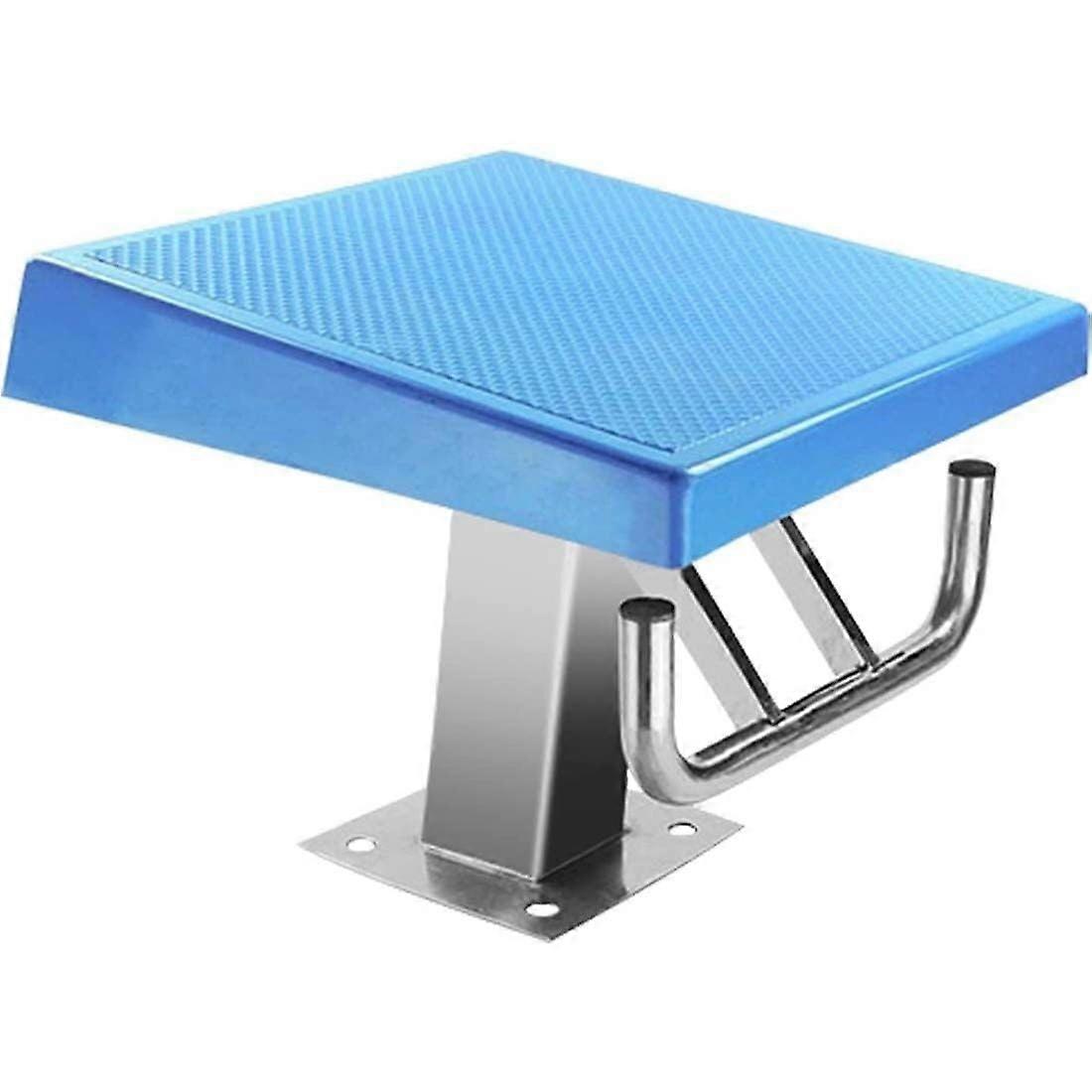 Heavy Duty Pool Diving Board with NonSlip Surface, RustResistant Steel Base, 500Lbs Capacity, Competition Platform