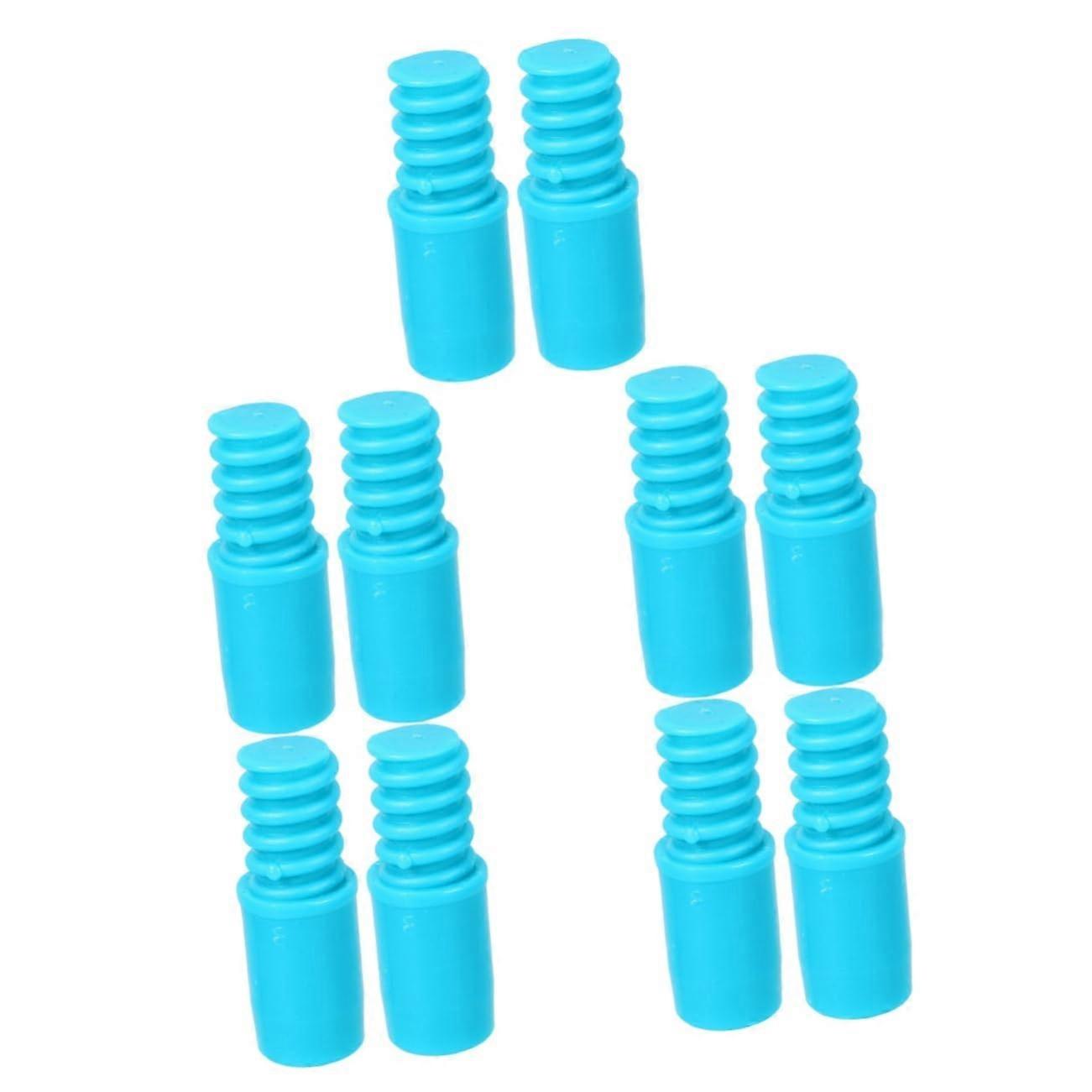 Threaded Mop Handle Replacement Tips for Broom Poles, 2 Pack Durable Universal  Kit