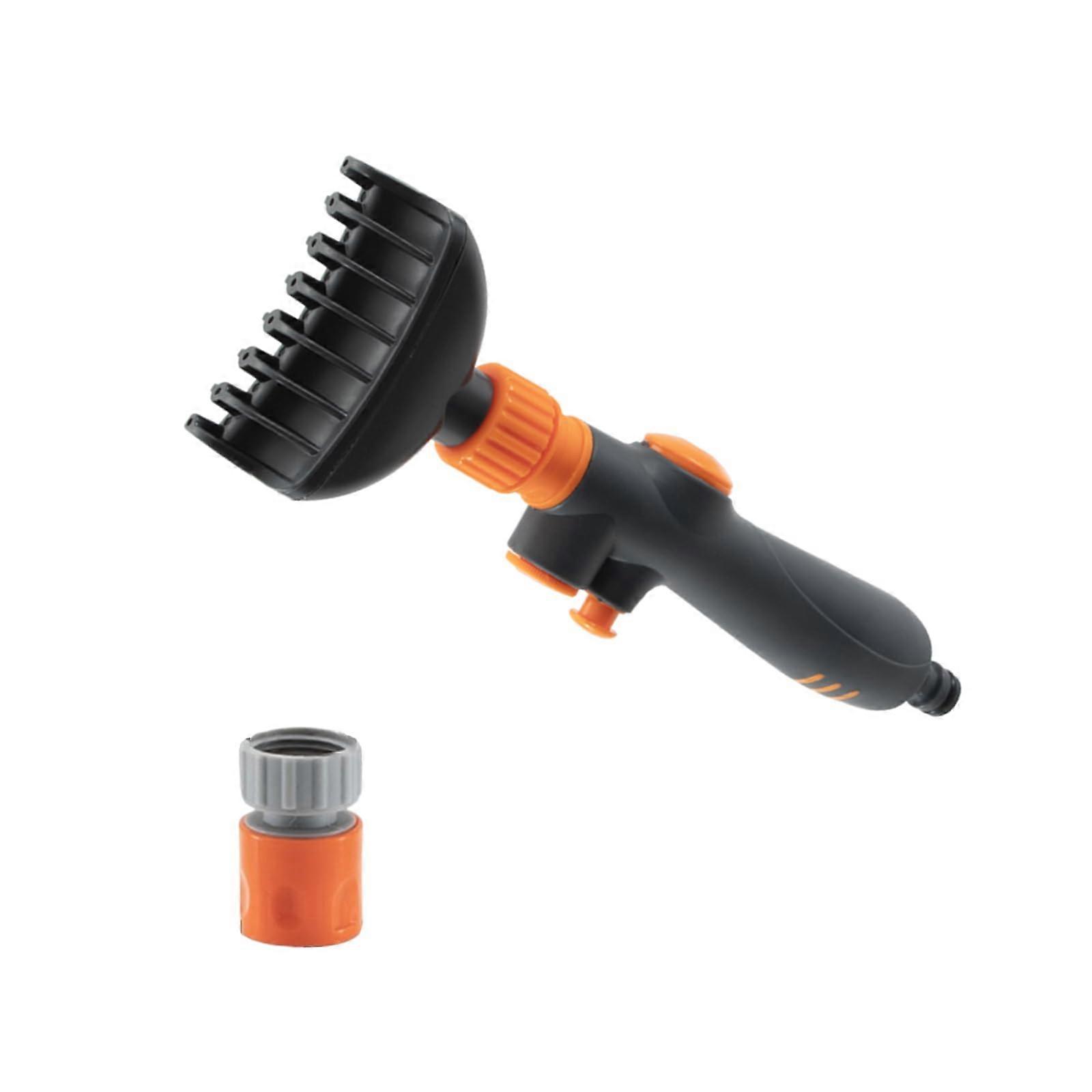 Pool Brush with Ergonomic Comfort Grip for Effective Dirt Removal and Precise Corner Cleaning