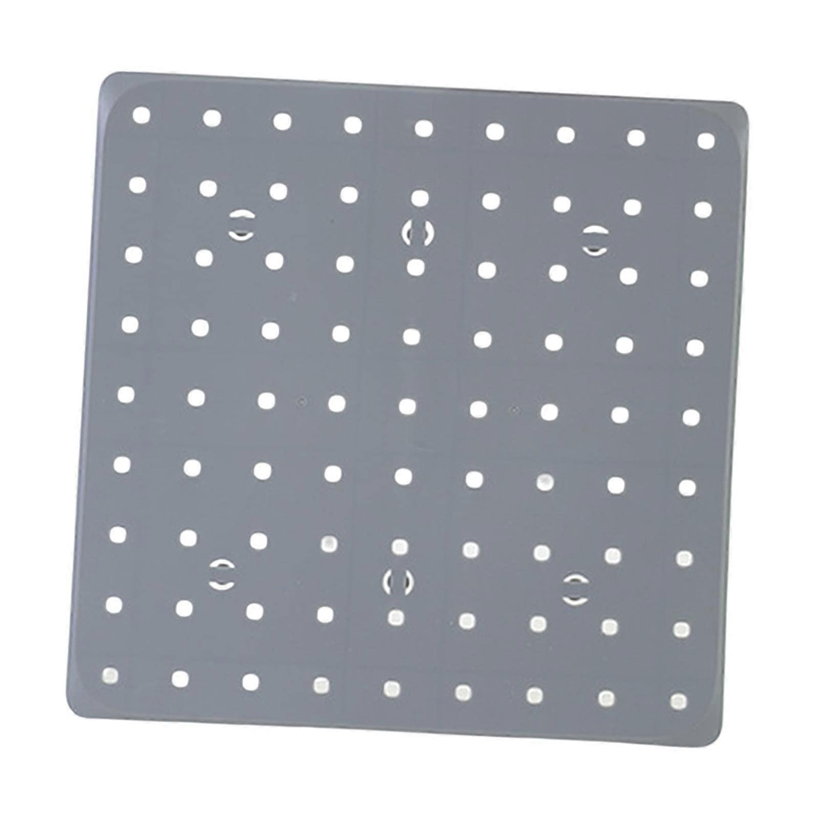 Pegboard Wall Organizer Gray Panel for SpaceSaving Craft Room and Home Office Storage