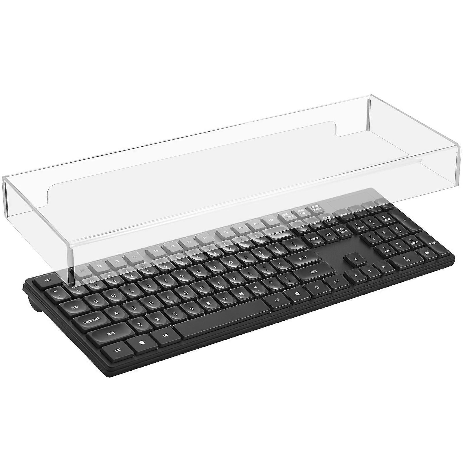 Transparent Keyboard Protective Case for Protection Acrylic Keyboard Cover