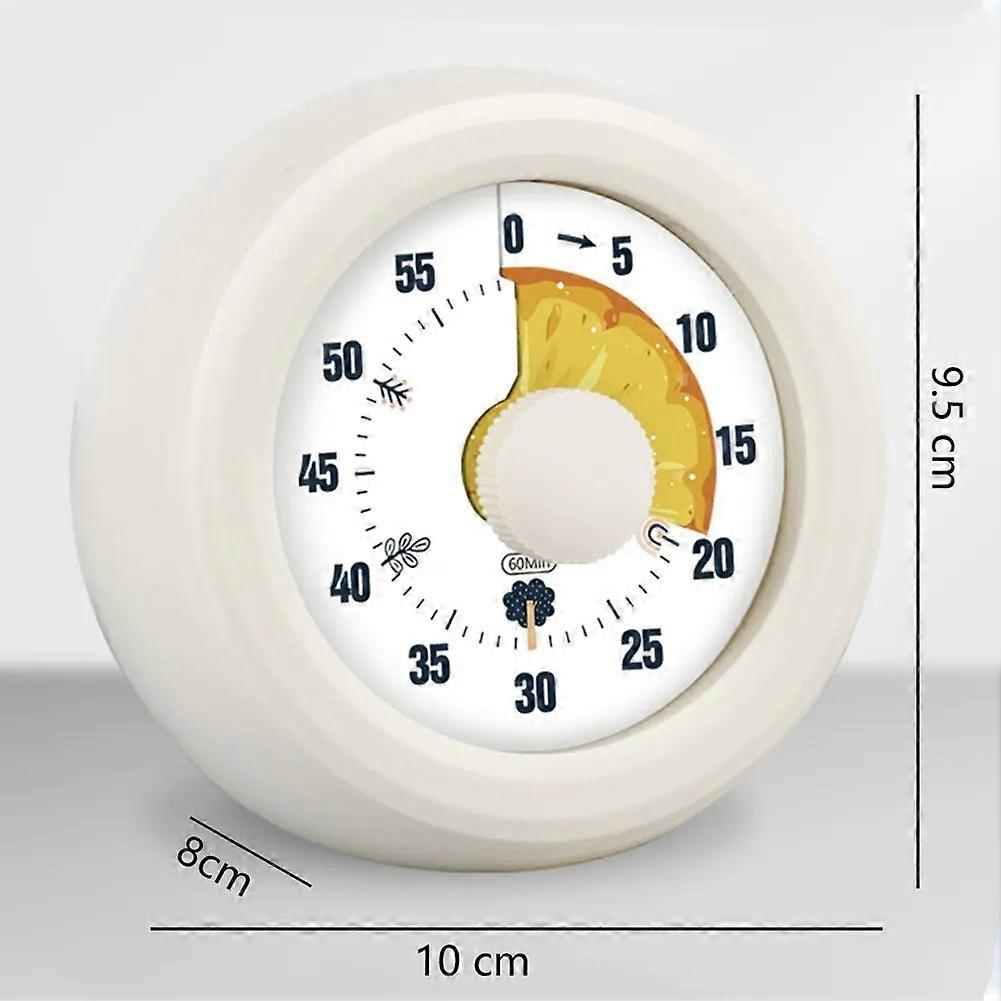 Time Manager 60 Minute Visual Timer for Kitchen and Self-Discipline Green