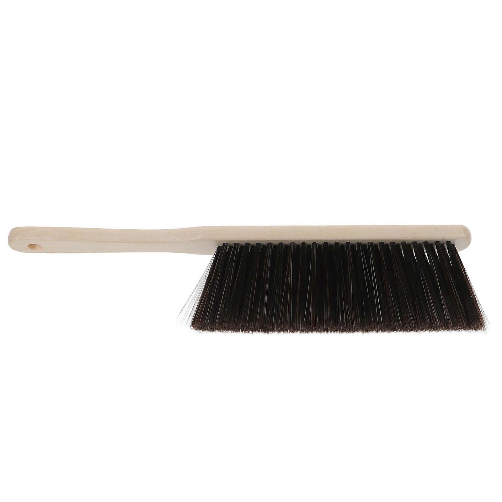 Bed Shoe-Shinner Assorted Color Long Handle Dusting Brush for Counters Sofas Kitchens 1Set