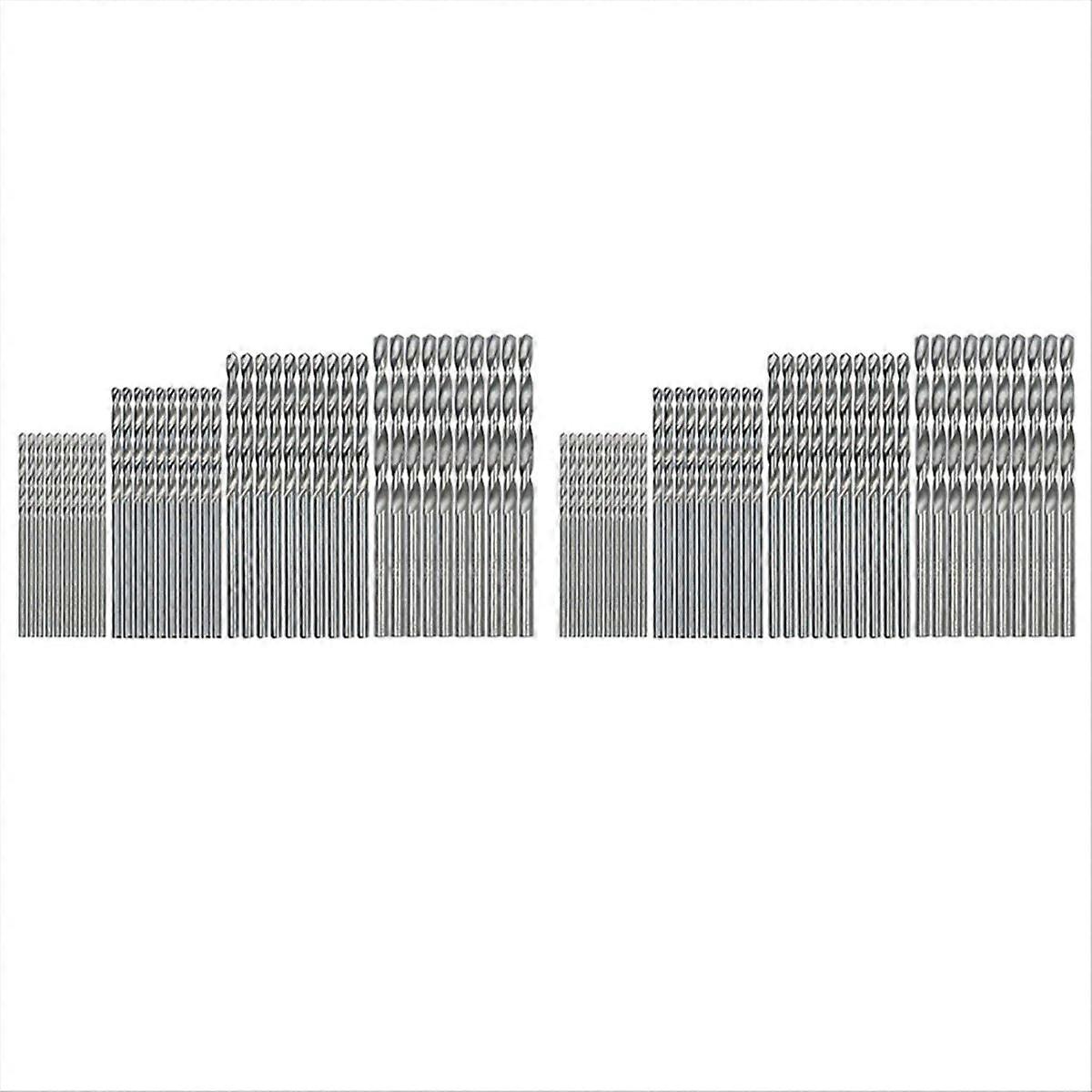 40Pcs Titanium Twist Drill Bit Set,Cobalt Metric Drill Bits