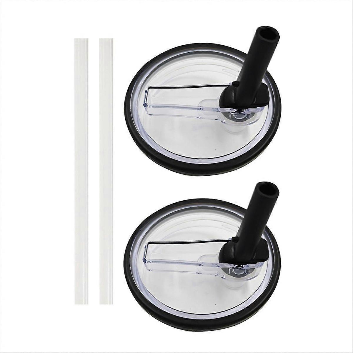 40oz Replaceble Tumbler Flip Straw Lid for Quencher B