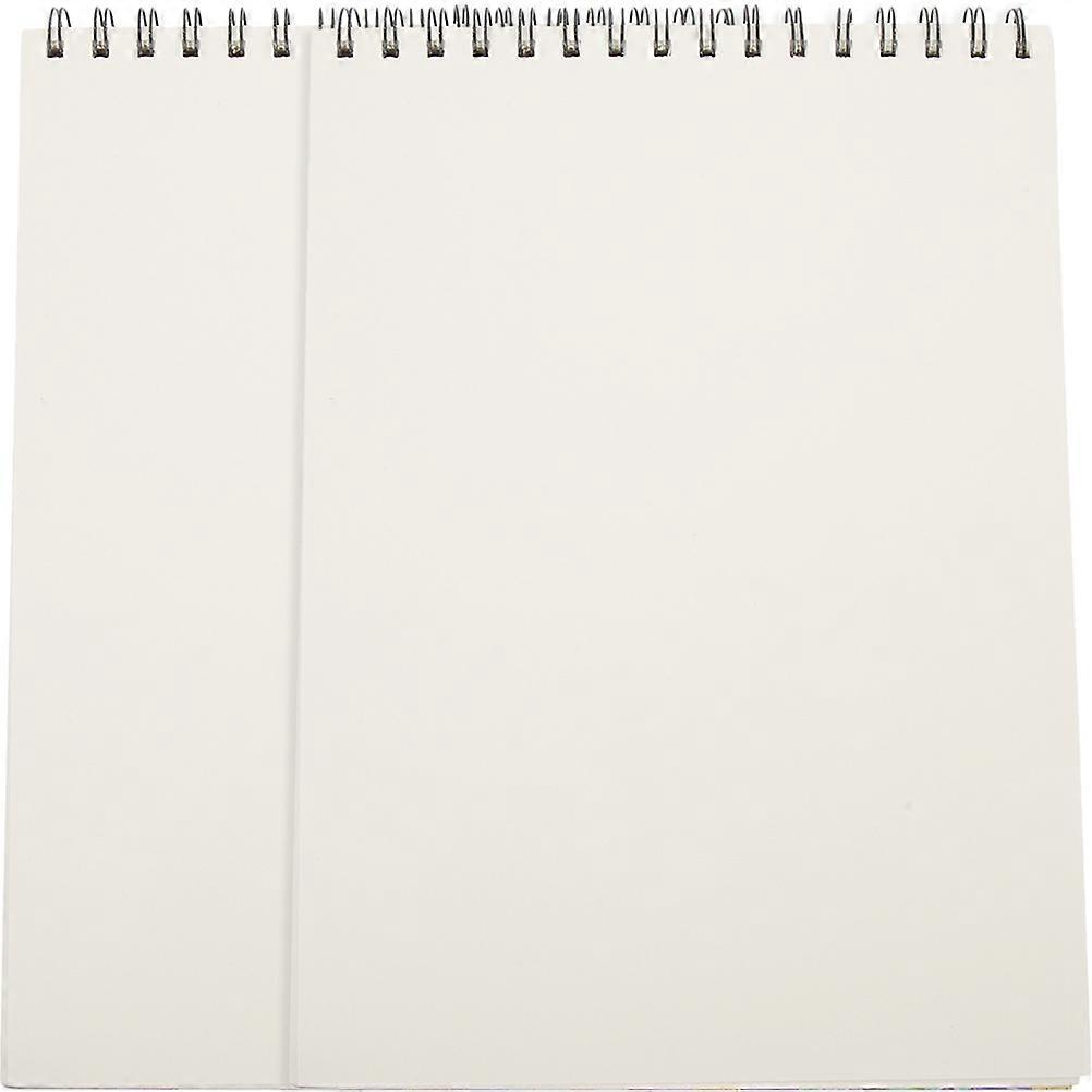 Sketchbook Drawing Paper for Beginner 2Pcs Blank Art Student Practice Sketchbook