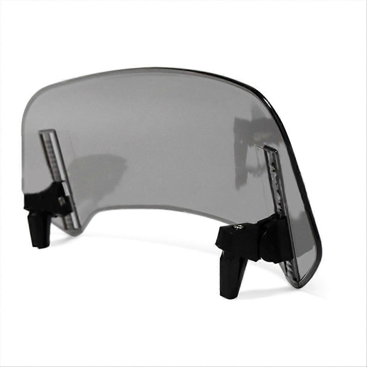 Motorcycle Windshield Grey for 36X14cm