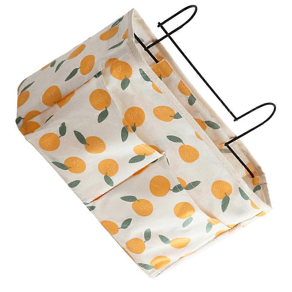Multi Color Bedside Hanging Pouch for Storage Use Dormitory Organizer