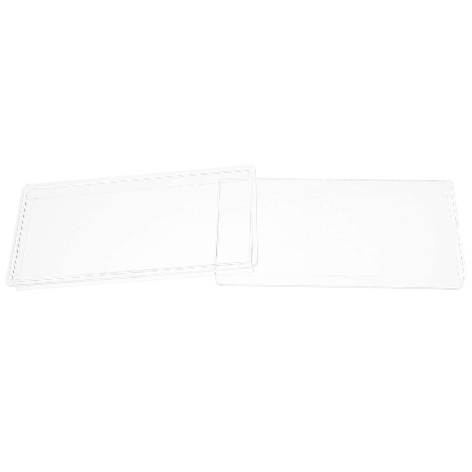 Plastic Currency Case for Paper Money Banknotes 4Pcs Protective Set