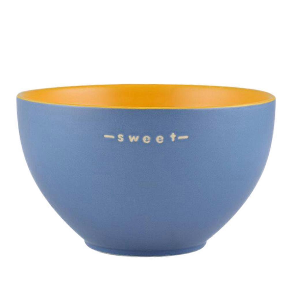 Ceramic Dinnerware Bowl for Home 1Pcs and Stylish Use