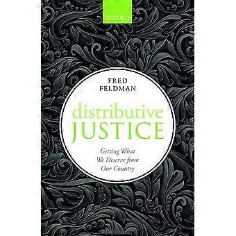 Distributive Justice: Getting What We Deserve From Our Country