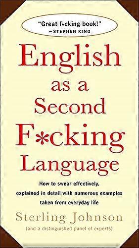 English As a Second F*Cking Language