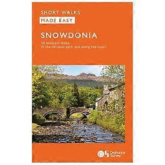 Snowdonia: 10 passeggiate tranquille (OS Short Walks Made Easy)