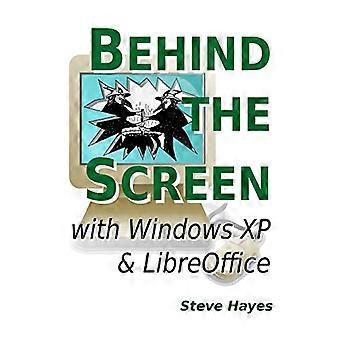 Za ekranem w systemie Windows XP i Libreoffice