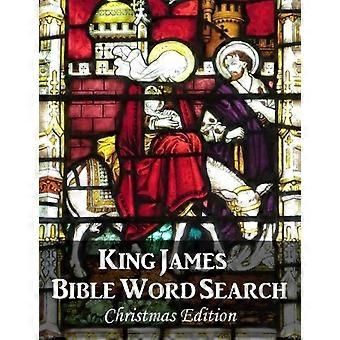 King James Bible Word Search (wydanie świąteczne)