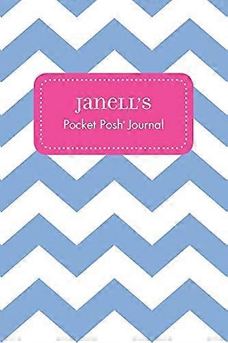 Journal de poche chic de Janell, Chevron