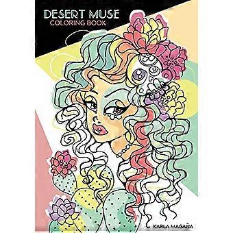 Desert Muse Malbuch