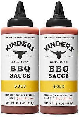 Kinder's BBQ Sauce & Dip Gold 2er Pack