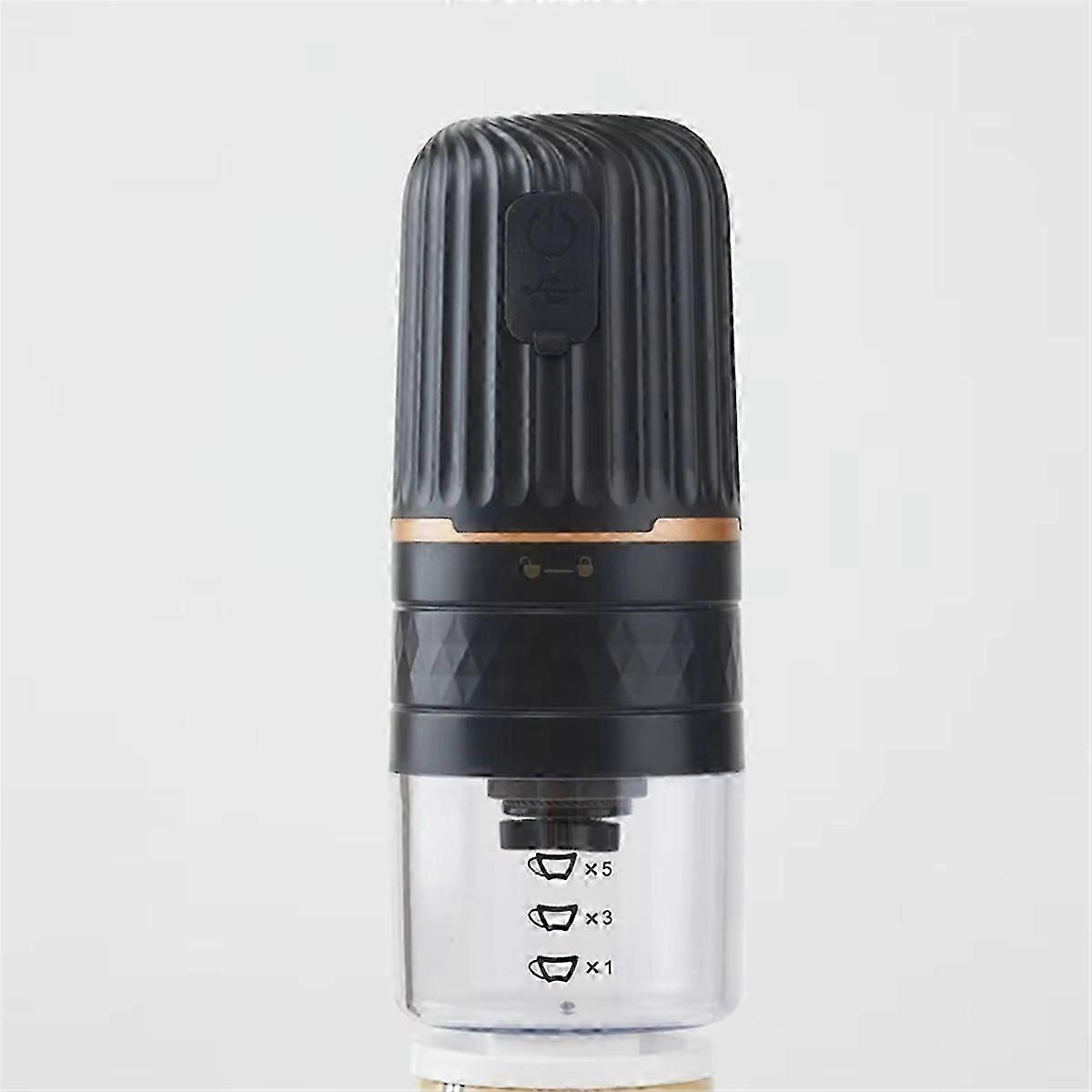 Portable Coffee Grinder - USB Rechargeable Automatic Bean Mill