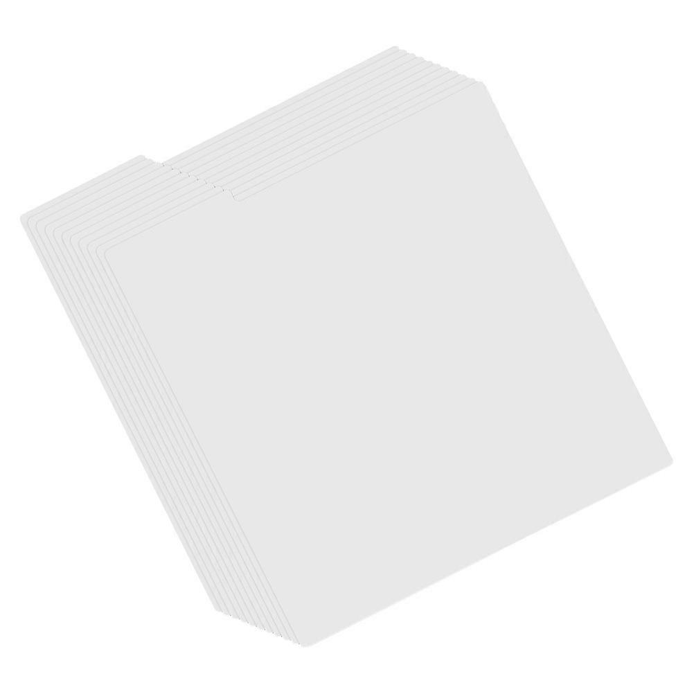 Vinyl Record Divider for Book and Record Sorting 15Pcs
