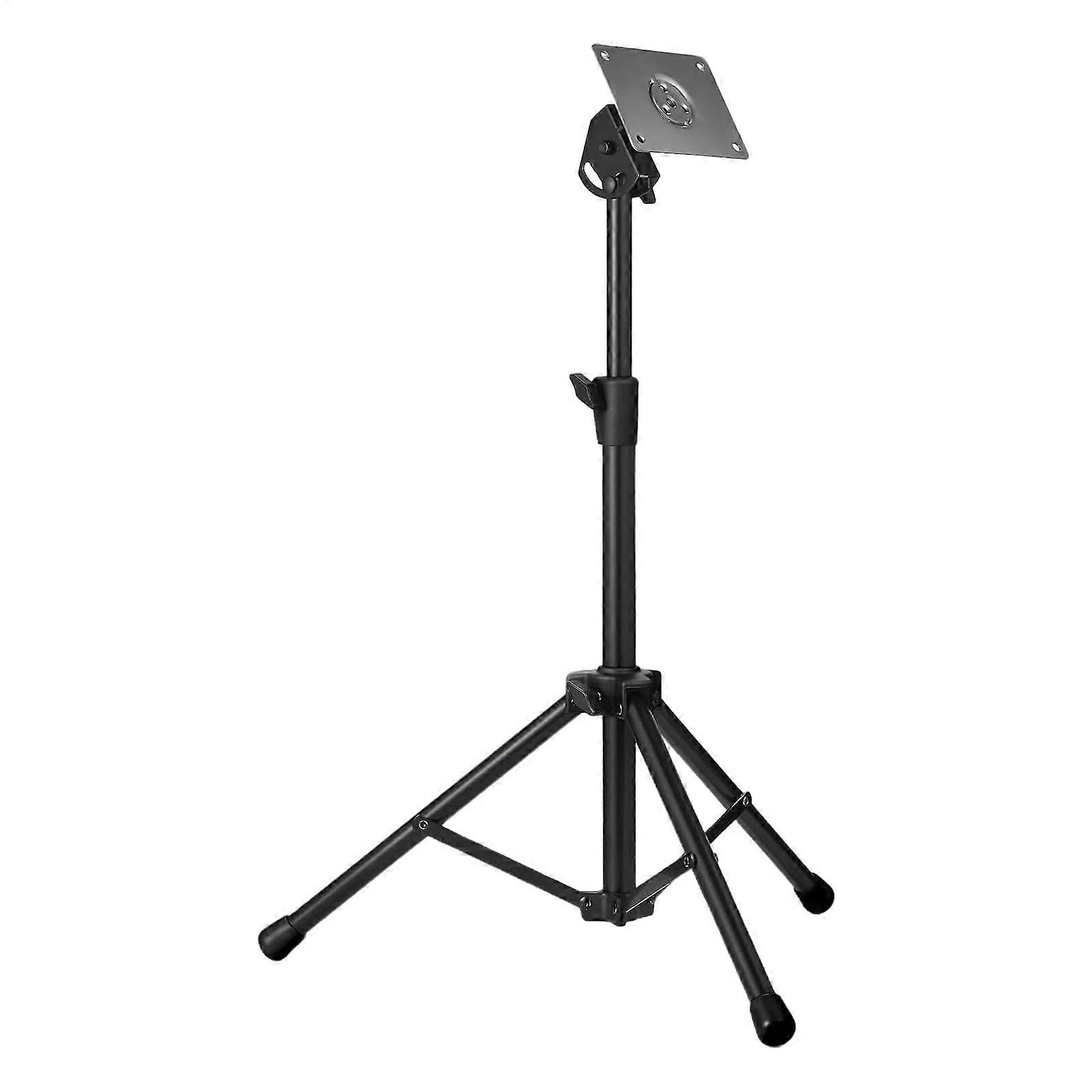 Adjustable Snare Drum Stand with Stable Tripod Base and Portable Practice Pad Holder