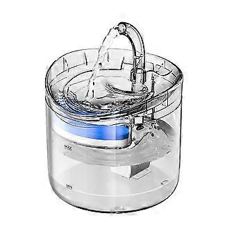 2l Wasserbrunnen Filter Automatischer Smart Drinker für Haustier Wasserspender Auto Trinkbrunnen für