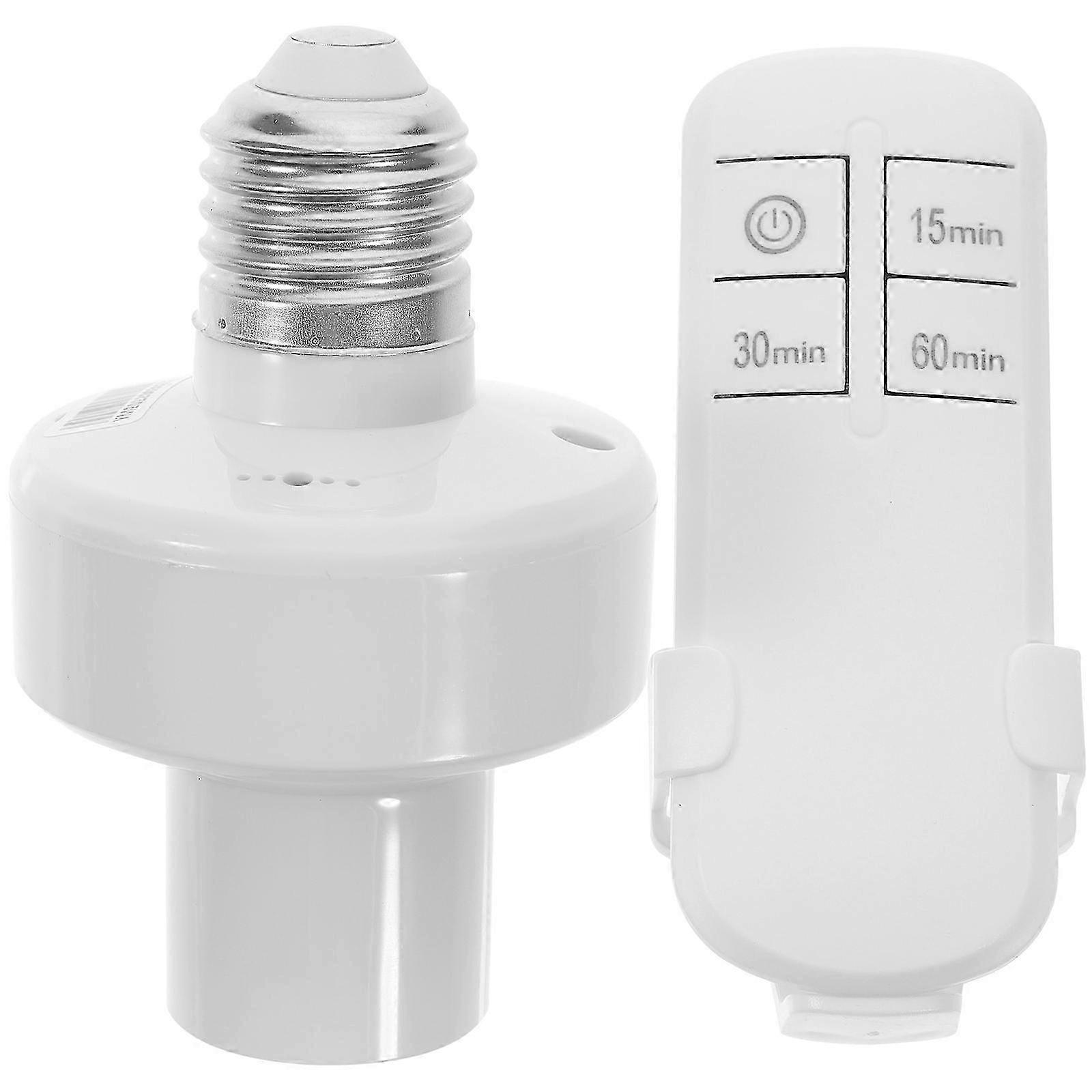 Remote Control Light Socket Wireless Light Switch Holder for Easy Use
