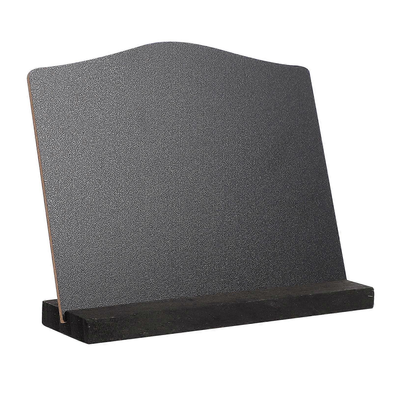 Kreidetafel mit Ständer, 2er-Set, Schwarz