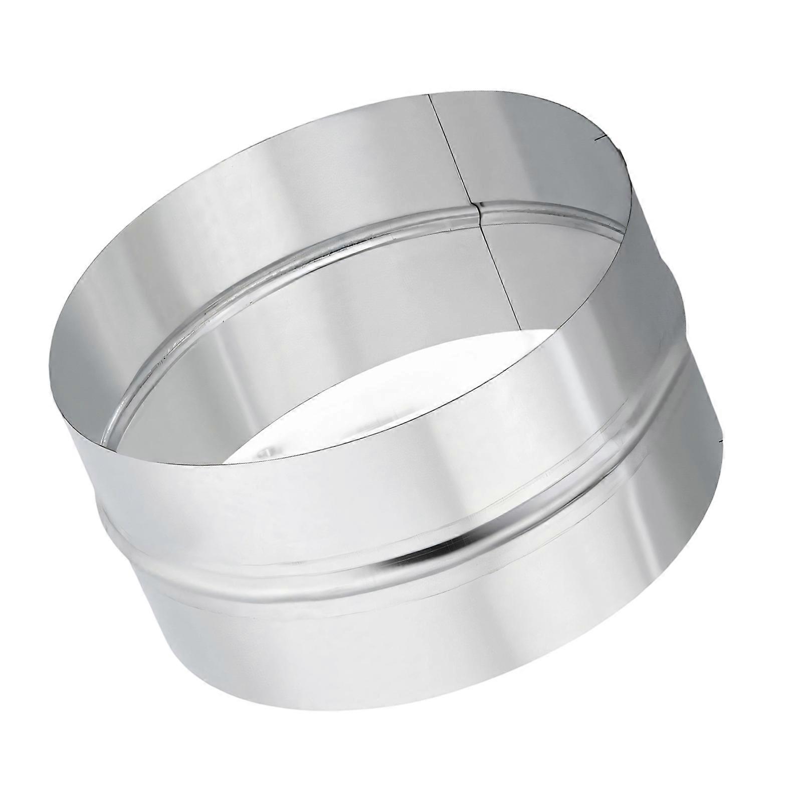 Raccord d'évacuation de buanderie en métal à durée de vie prolongée, compatible avec divers tubes et systèmes de conduits d'évacuation.