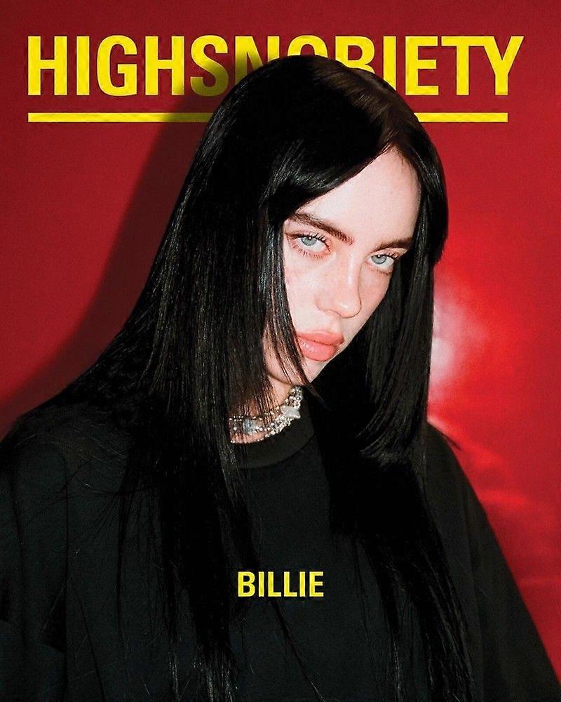 Rompecabezas de Billie Eilish, cantante pop, V2060