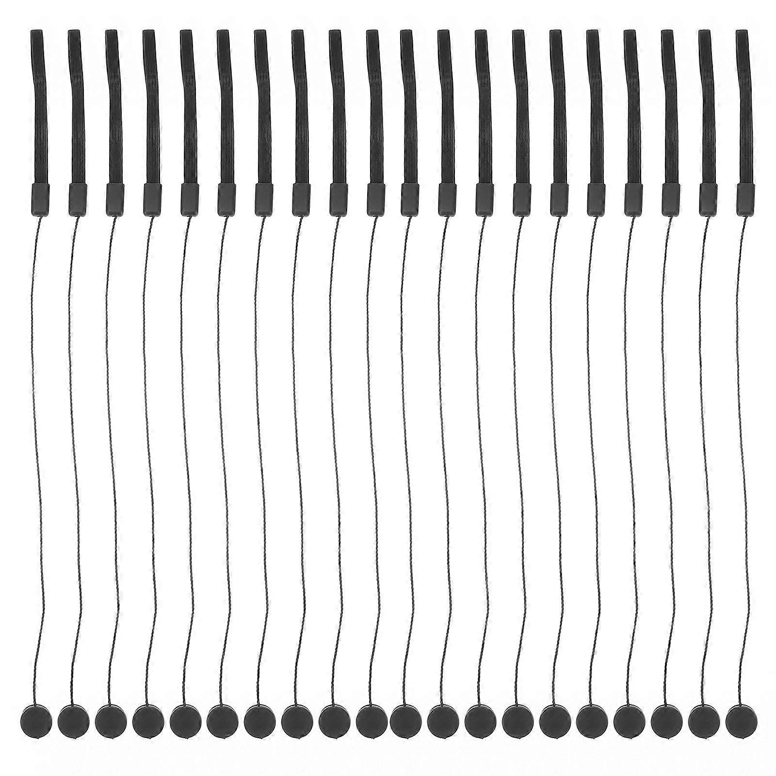 20Pcs Camera Lens Caps Keeper Anti-Lost Holder Elastic String Camera Accessories