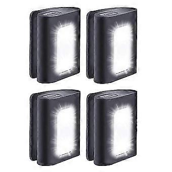 4Pack Running Light, USB Rechargeable LED Light, Clip on Running Lights with Runners and Joggers for, Outdoor Adventure