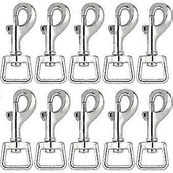 swivel clasp snap hooks 20pc for heavy duty dog leash