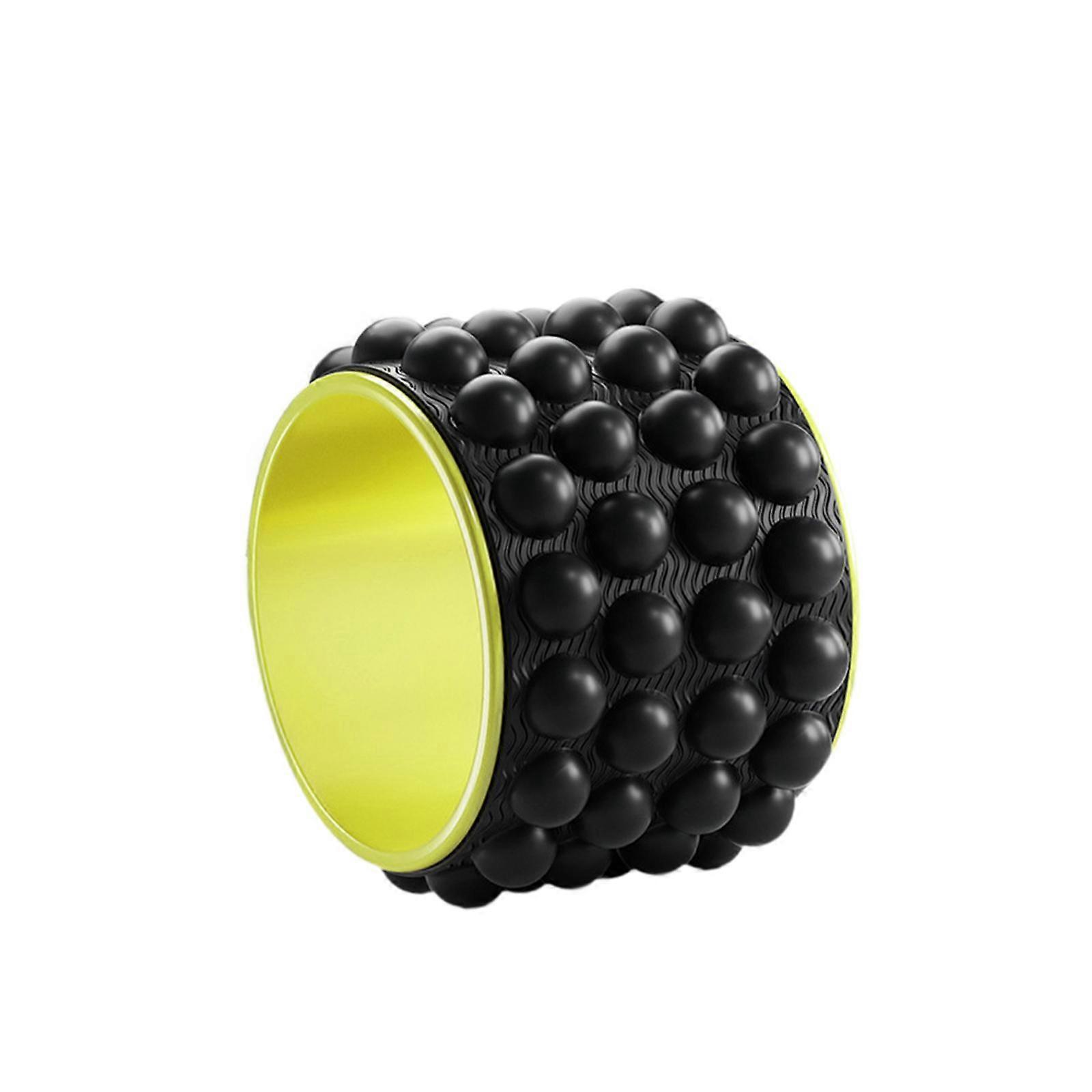 Stretching Back Wheel Professional Accessory Yoga Circle for Workout Challenging