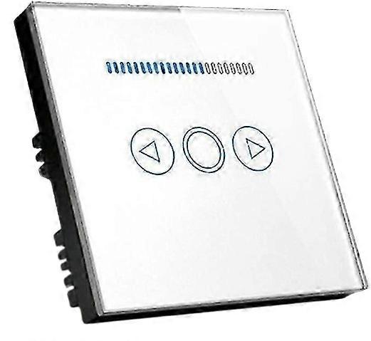 LED Touch Dimmer Switch Crystal Panel 500W