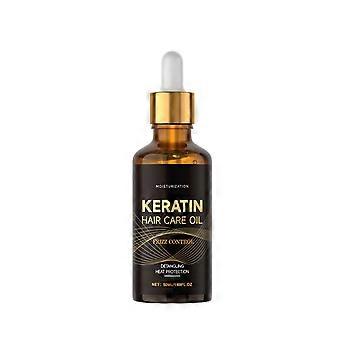 Amz Keratin Hair Care Oil - Moisturizes Dry Hair, Protects And Smooths Hair, Lightweight, Smooth, And Refreshing Hair Care Oil