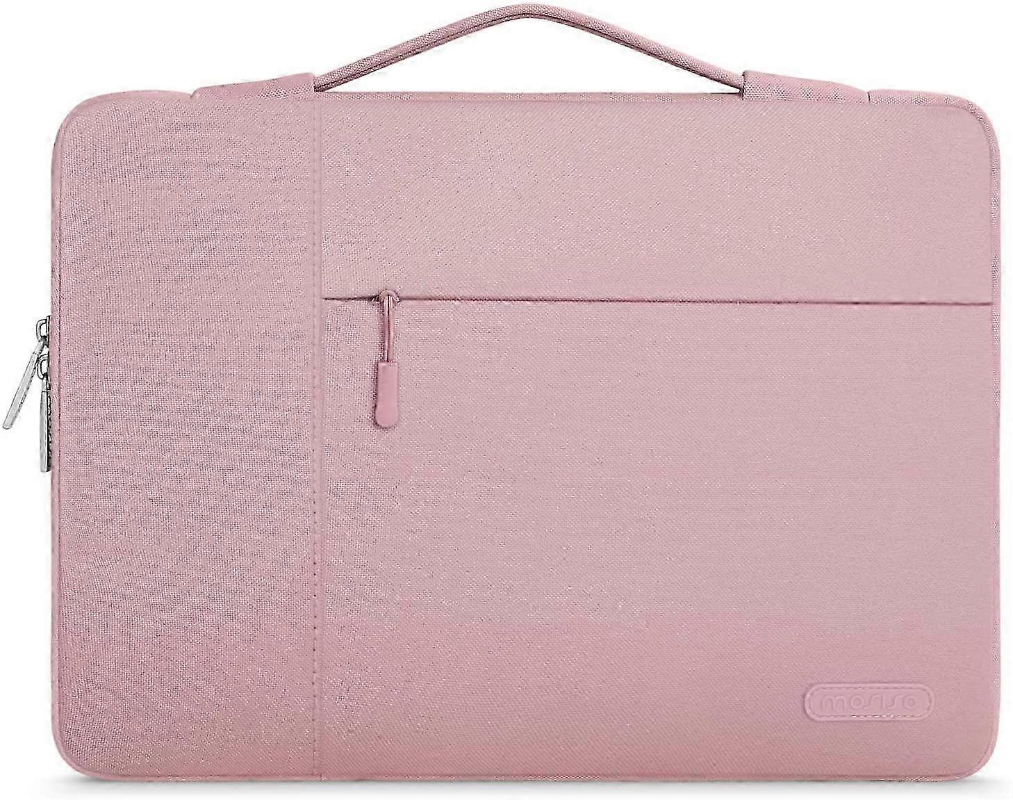Capa protetora rosa para notebook com proteção nos cantos, compatível com MacBook Air/Pro Retina de 13 a 13,3 polegadas e MacBook Pro de 14 polegadas (2021 e 2022).