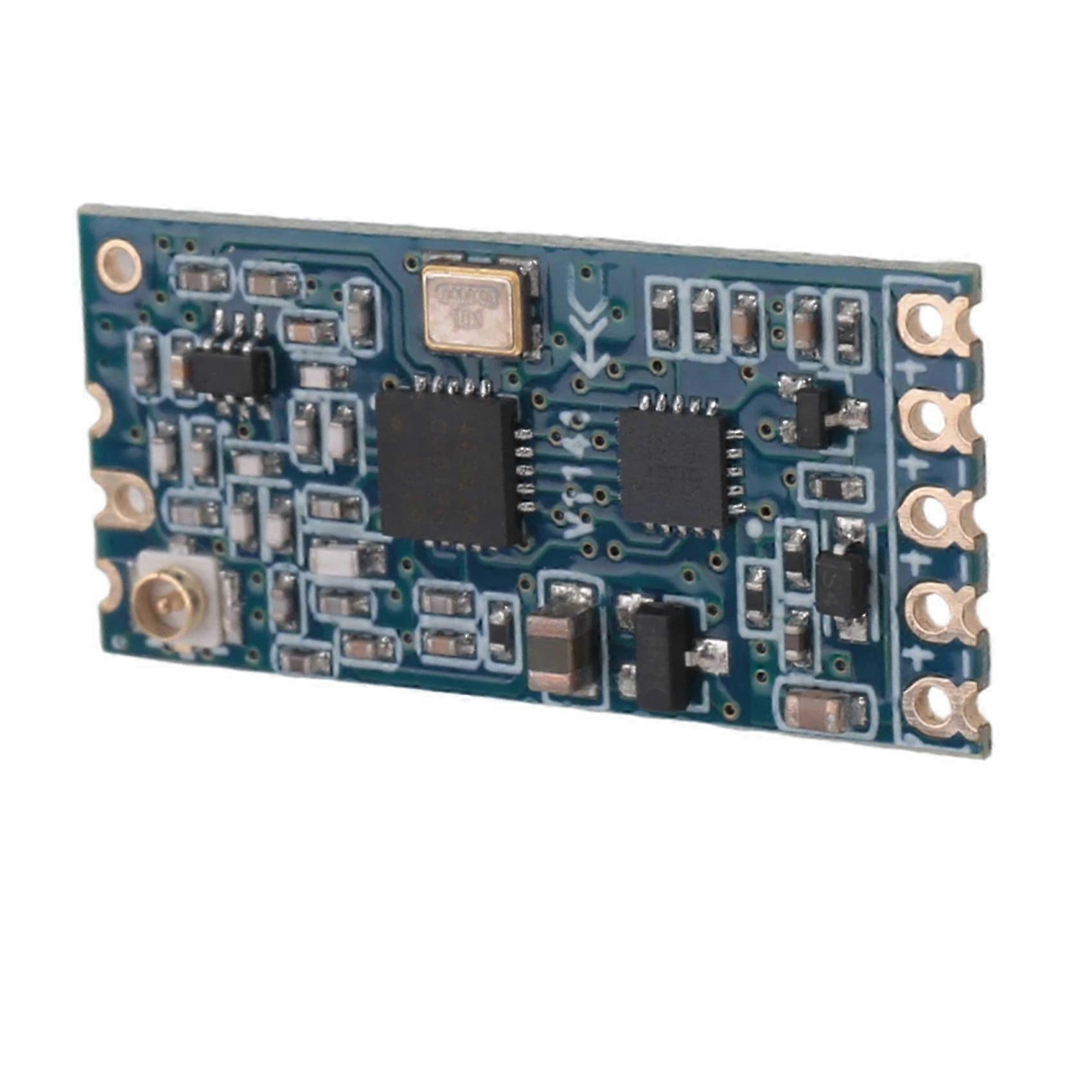 -12 433Mhz SI4463 Wireless Serial Port Module 1000M Replace Bluetooth HC12