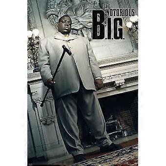 Quebra-cabeças de madeira NOTORIOUS BIG - 1963 - A1563