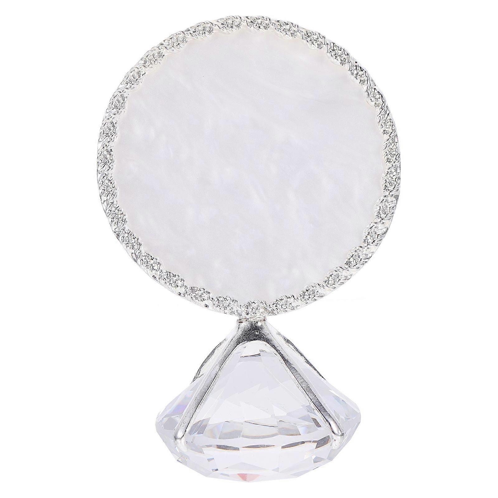 Shell Earring Display Stand Diamond Base for Display Use with Alloy Material