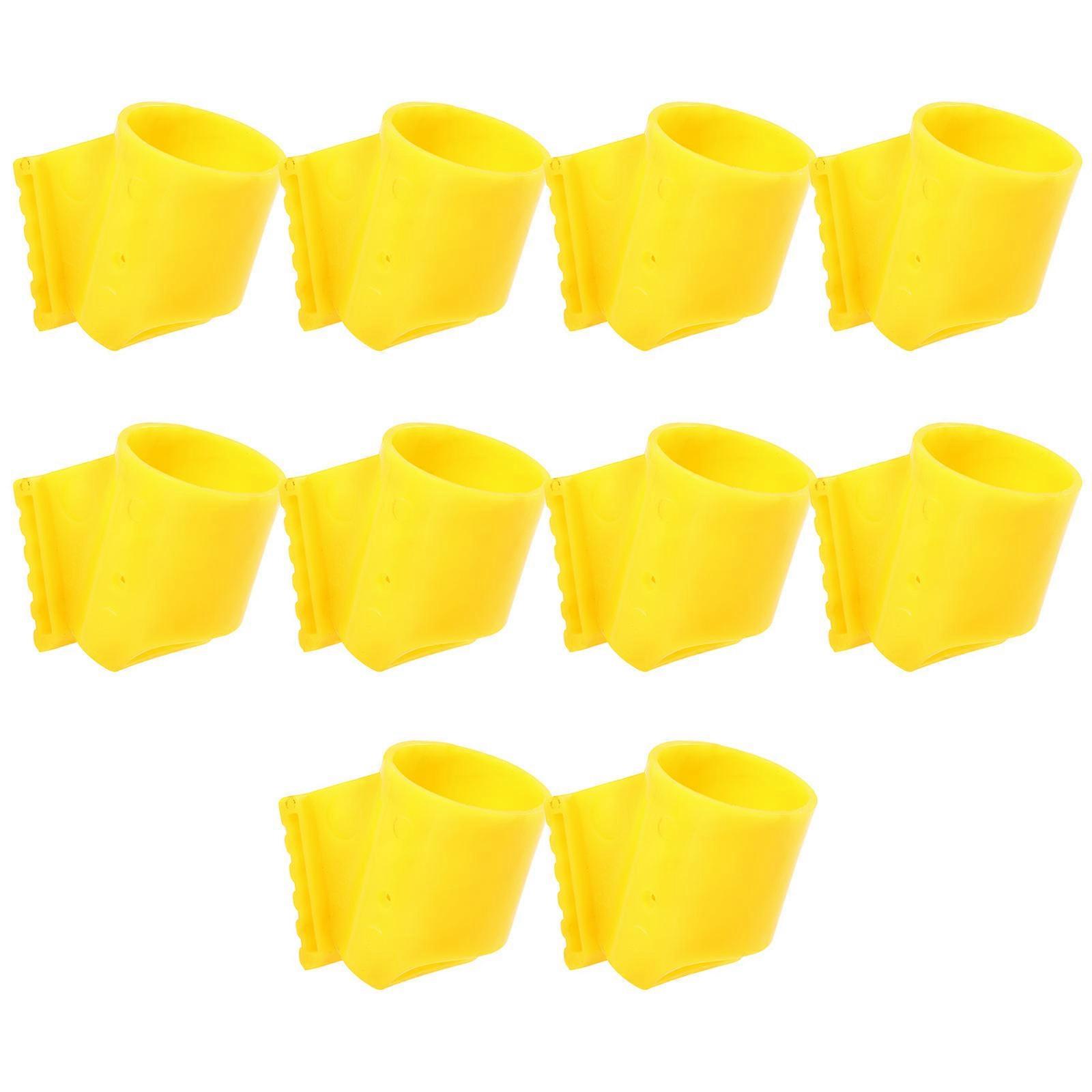 Tree Fixator Plastic Landscaping Tree Growing Support Fixture 10Pcs Set