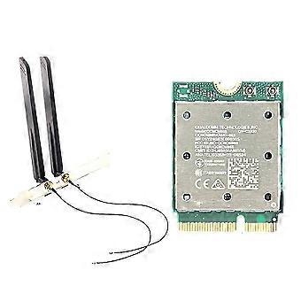 Tri Band WiFi7 QCNCM865 Wireless WiFi Card Bluetooth 5.4 2.4G/5G/6Ghz Network Wireless Adapter for Win11 Antenna Perfekt