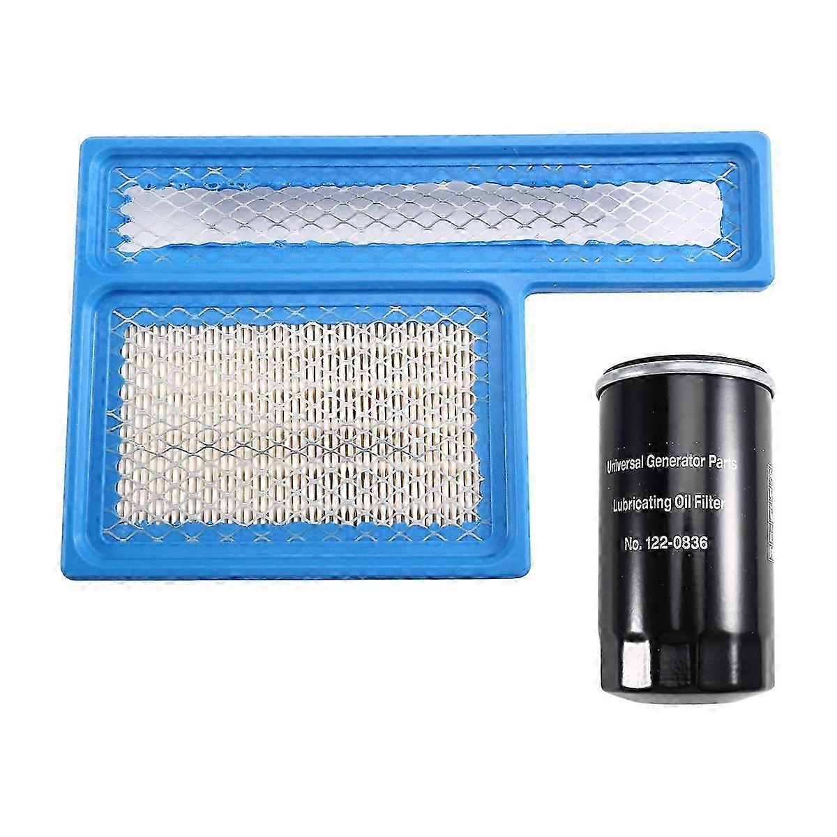 140-3116 & 122-0836 Generator Tune Up Filter Kit compatible with Emerald