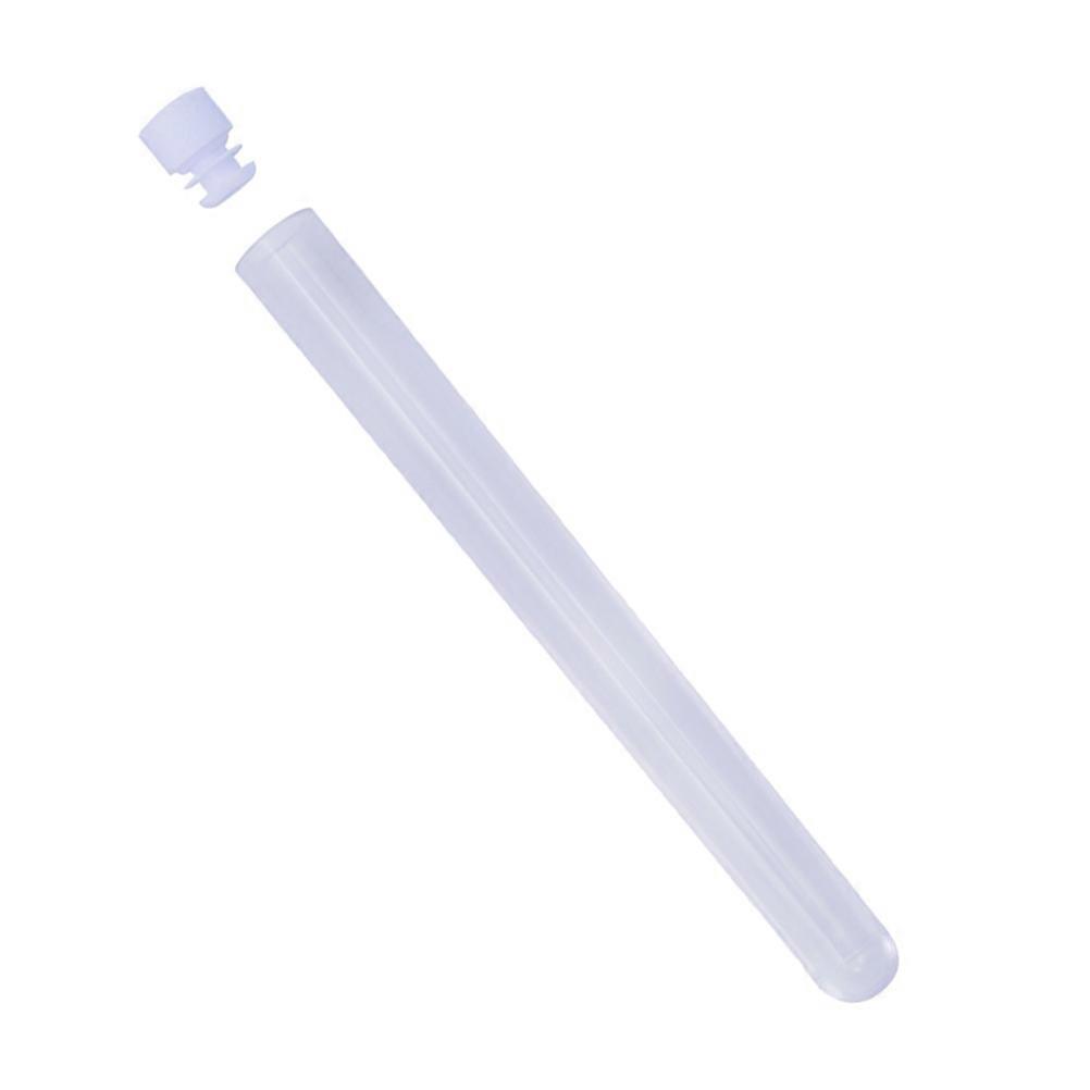 Transparent Plastic Storage Bottle for Needles Storage 10Pcs