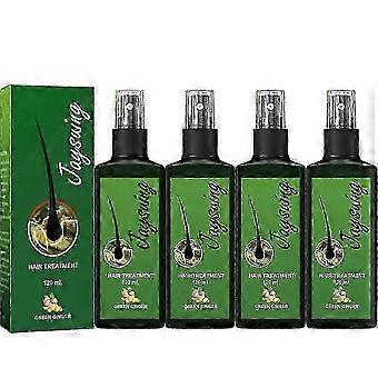 Hair Growth Spray Effective Nourishing Root Hair Thick Growth Liquid Anti Hair Loss Ginger Anti-fall Scalp Massage Repair Spray
