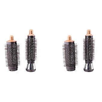 4 stk. runde volumineringsbørster til Airwrap hårstyler Limp Flat hårvolumineringsværktøj A AKA